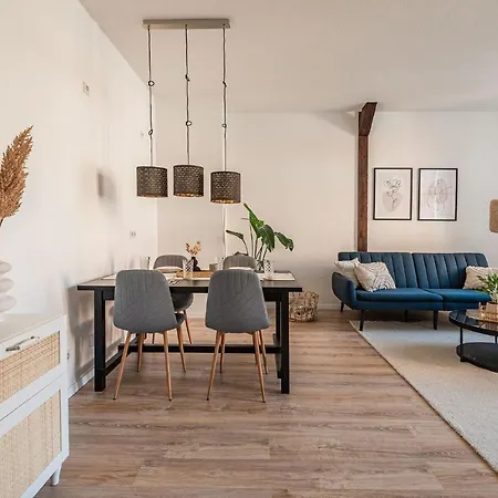 Exklusives Innenstadt Apartment - Parken - Smart-Tv - Kaffeevollautomat Wernigerode Extérieur photo