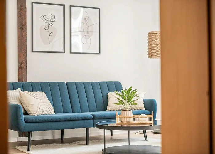 Exklusives Innenstadt Apartment - Parken - Smart-Tv - Kaffeevollautomat