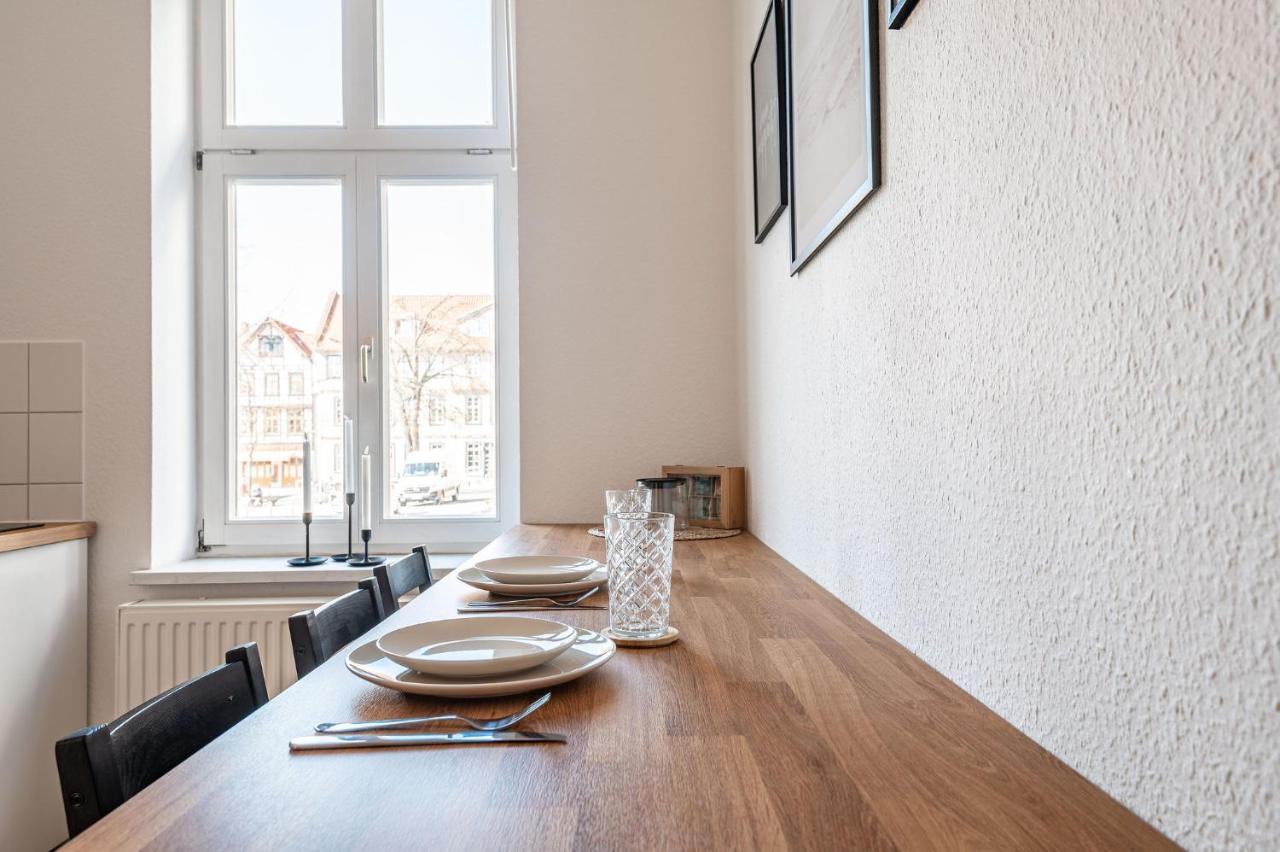 Appartement Exklusives Innenstadt - Parken - Smart-tv - Kaffeevollautomat *
