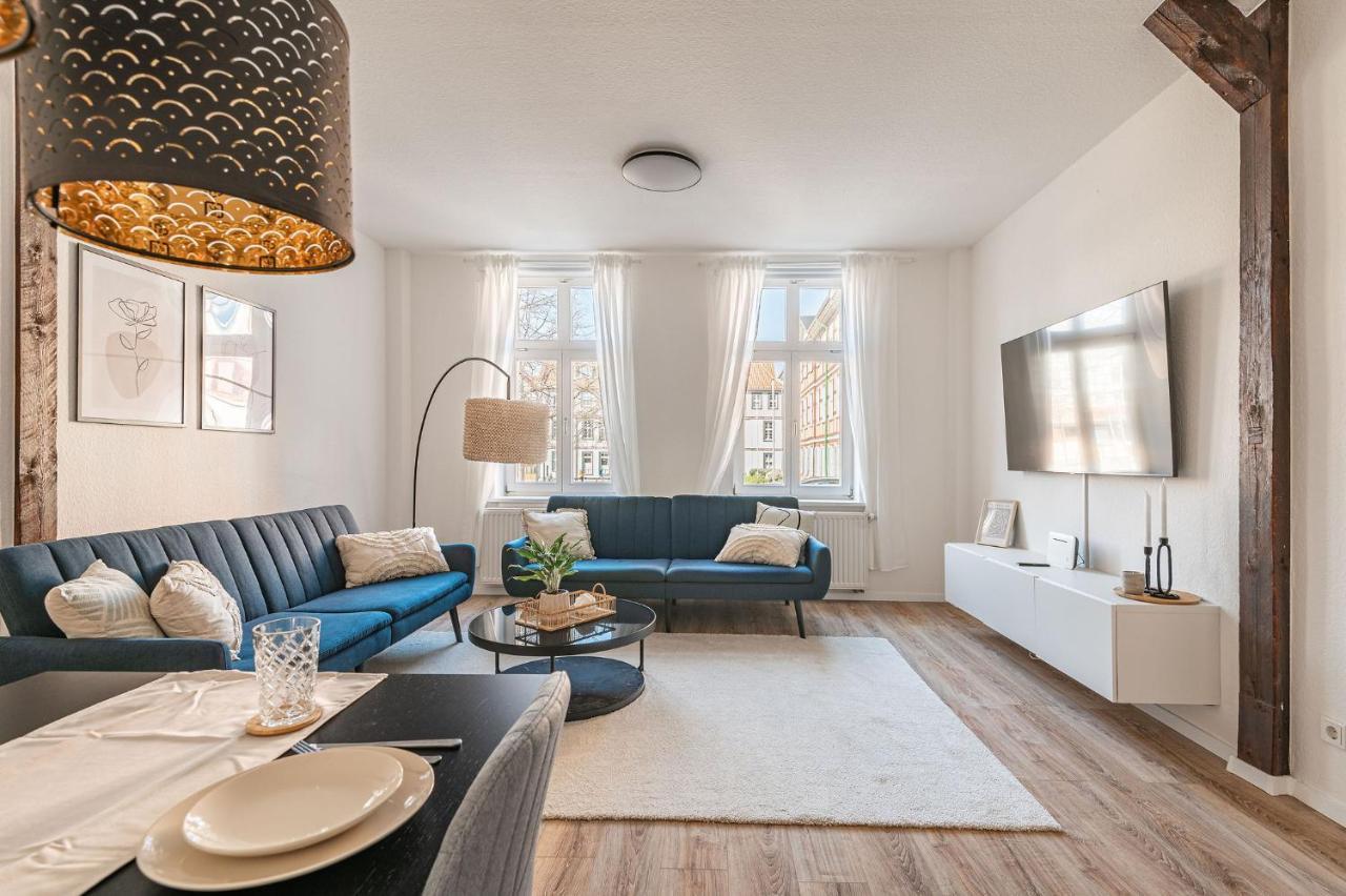 Appartement Exklusives Innenstadt - Parken - Smart-tv - Kaffeevollautomat *